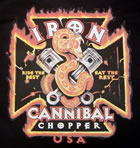 T-Shirt Cannibal Choppers
