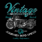 T-Shirt Vintage Motorcycles