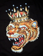 Damen-Shirt Kurzarm King Tiger 2 - 8 XL