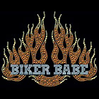 Damen - Shirt Biker Babe
