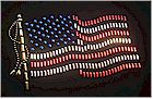 Sweatshirt US- Flagge
