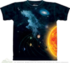 T - Shirt Sonnensystem