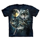 T-Shirt Wölfe
