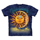 T-Shirt Sonne und Mond