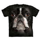 T-Shirt Boston-Terrier