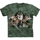 T-Shirt Finde 12 Wölfe