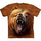 T-Shirt Bärengesicht