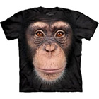 T-Shirt Schimpanse