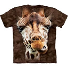 T-Shirt Giraffengesicht