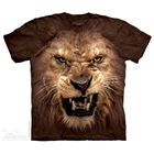 T-Shirt Löwengesicht