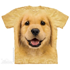 T-Shirt Golden Retriever-Welpe