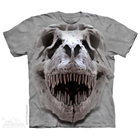 T-Shirt T-Rex Skull
