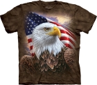 T-Shirt Patriotic Eagle