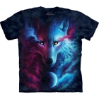 T-Shirt Coloured Wolf
