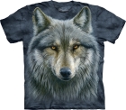 T-Shirt Wolfskopf
