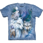 T-Shirt Indian Wolf