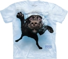T-Shirt Unterwasserhund