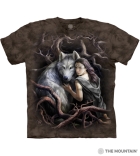 T-Shirt Wolfsmädchen