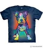 T-Shirt Bunter Hund