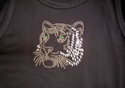 Damen-Shirt Kurzarm Tiger 2 - 8 XL