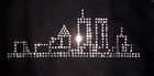 Damen - Top Skyline Strass