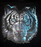 Damen-Shirt Kurzarm Tiger 2 - 8 XL