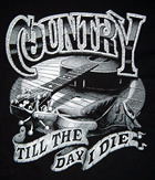 T - Shirt Country