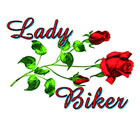 T - Shirt Lady Biker