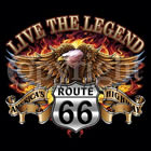 T - Shirt Route 66