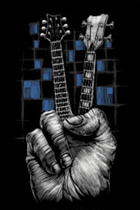 T - Shirt Gitarre