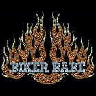 T - Shirt Biker Babe