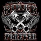 T-Shirt Bike Forever