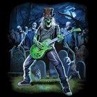 T-Shirt Zombie Guitar